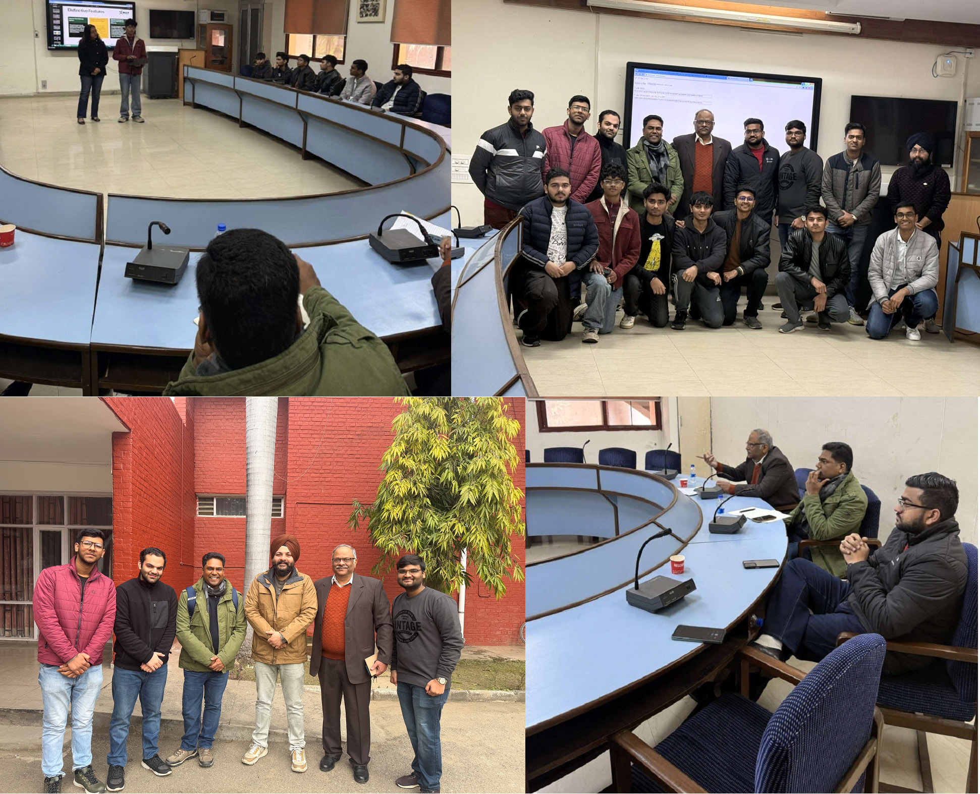 EIC-PEC Hosts Groundbreaking MENTORX Session: NextRound Secures ?1 Lakh Funding